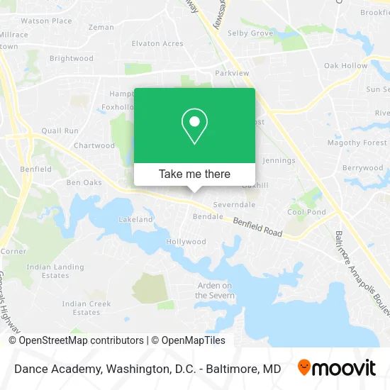 Dance Academy map