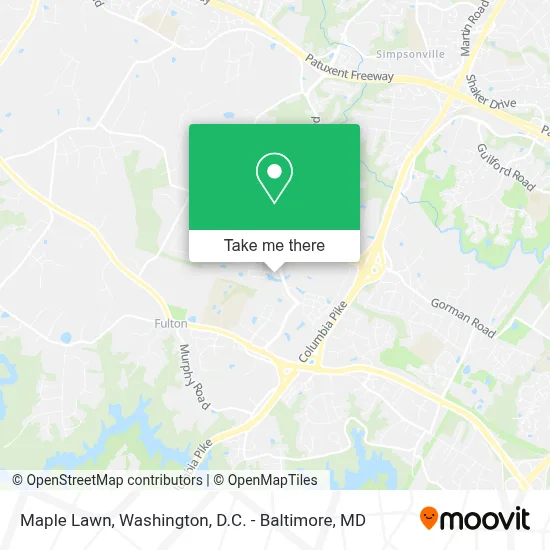 Maple Lawn, 11234 Chase St map