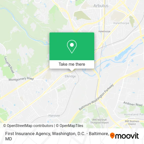 First Insurance Agency map