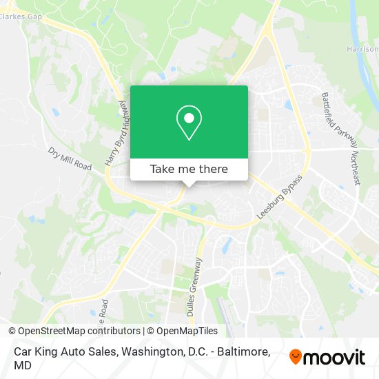 Car King Auto Sales map