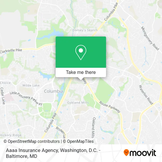 Aaaa Insurance Agency map