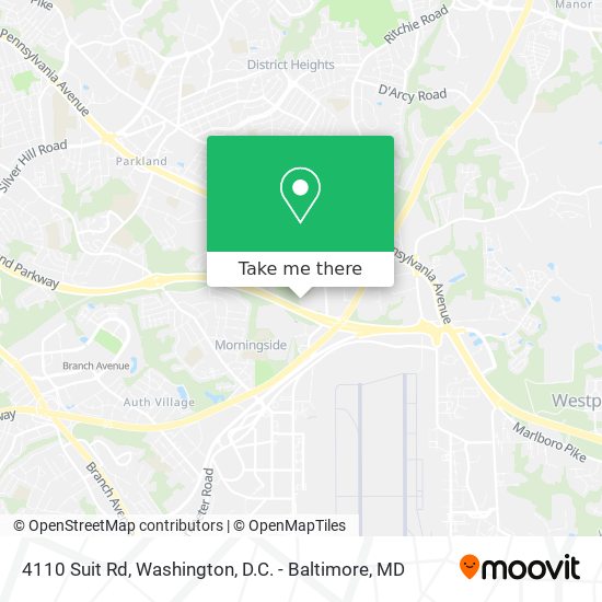 4110 Suit Rd map