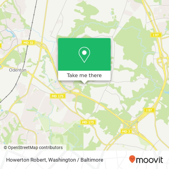 Howerton Robert, 1417 Dicus Mill Rd map