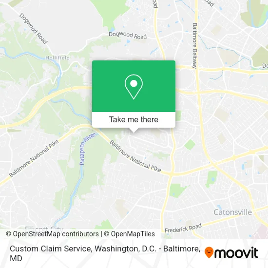 Custom Claim Service map