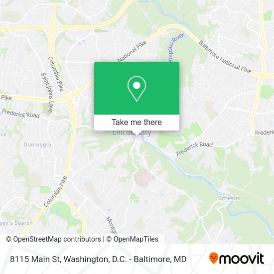 8115 Main St map