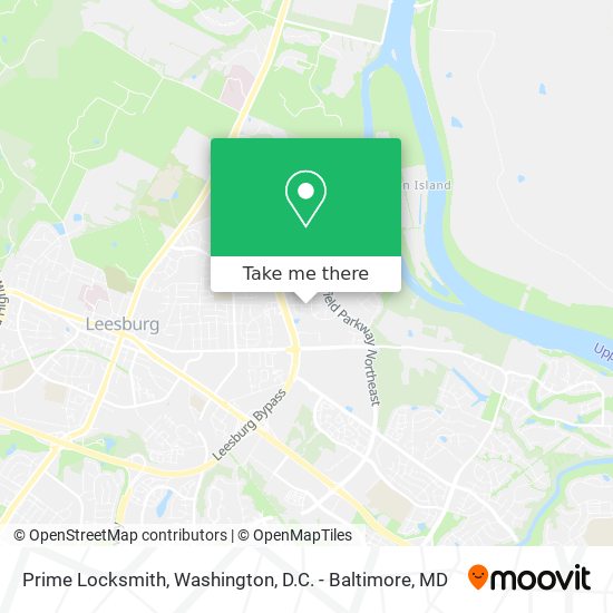 Prime Locksmith map