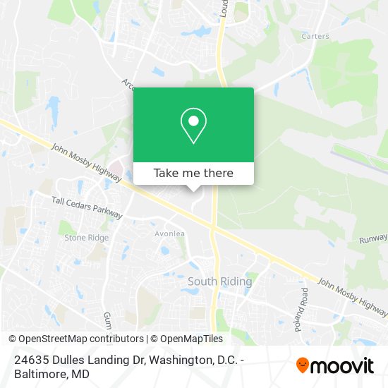 24635 Dulles Landing Dr map