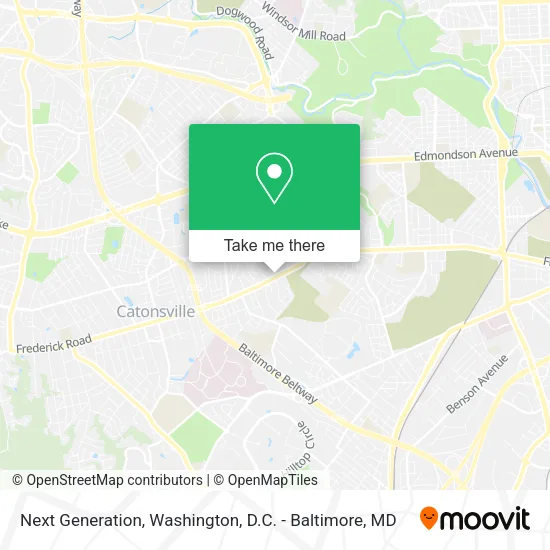 Next Generation map