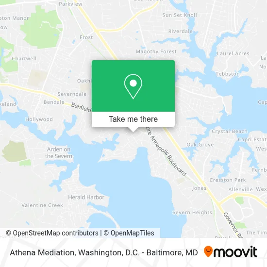 Athena Mediation map