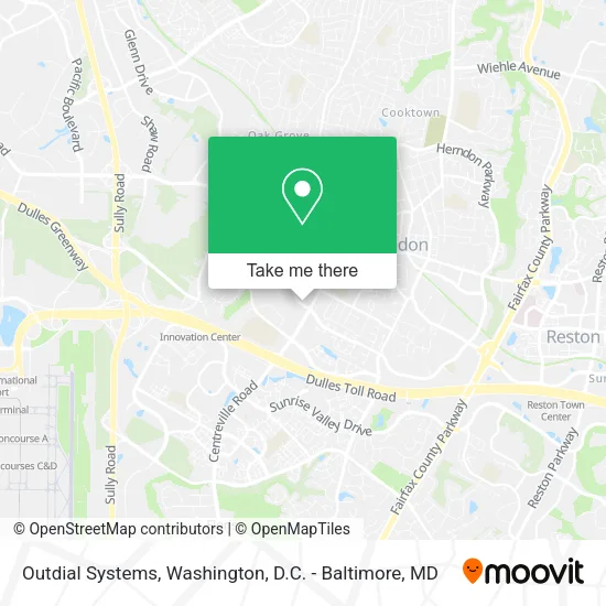 Mapa de Outdial Systems