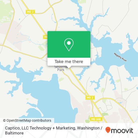 Captico, LLC Technology + Marketing, 678 Ritchie Hwy map