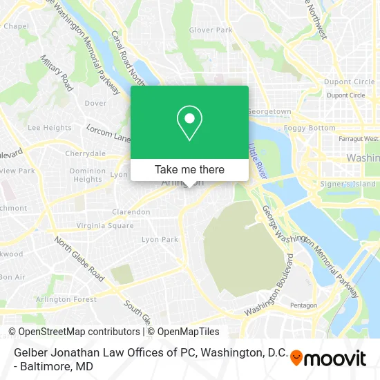 Gelber Jonathan Law Offices of PC map