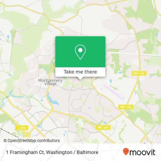 1 Framingham Ct, Gaithersburg, MD 20879 map