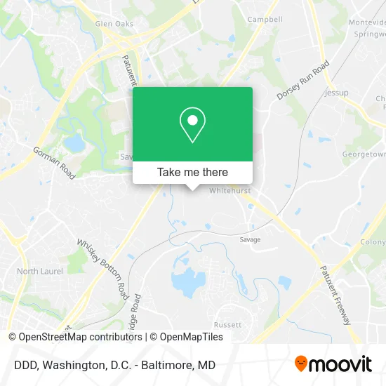 DDD map
