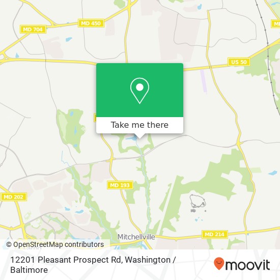 12201 Pleasant Prospect Rd, Bowie, MD 20721 map