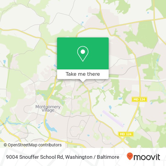 9004 Snouffer School Rd, Gaithersburg, MD 20879 map