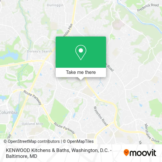KENWOOD Kitchens & Baths map
