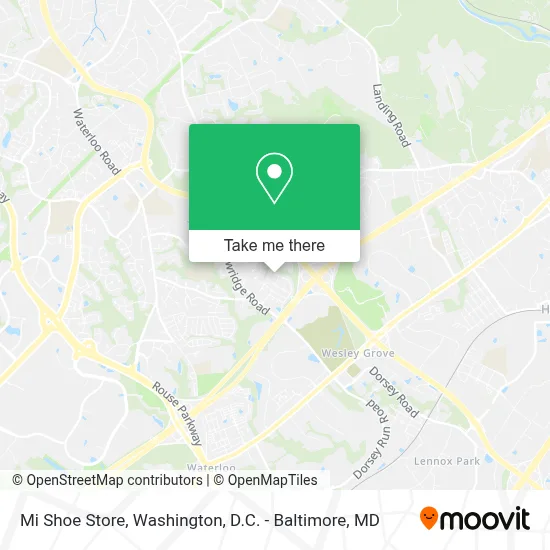 Mi Shoe Store map