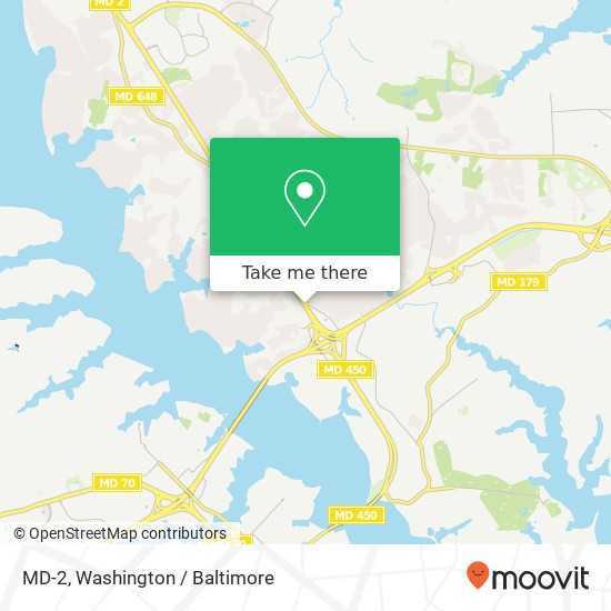 MD-2, Arnold, MD 21012 map