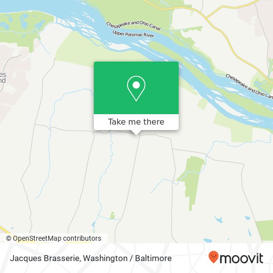Mapa de Jacques Brasserie, 332 Springvale Rd