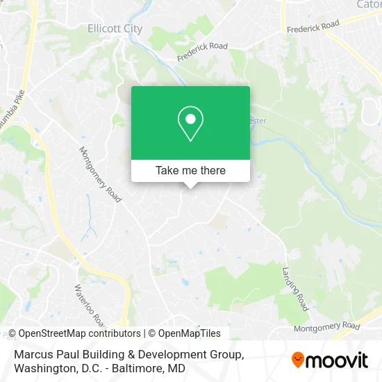 Marcus Paul Building & Development Group map