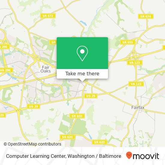 Computer Learning Center, 11350 Random Hills Rd map