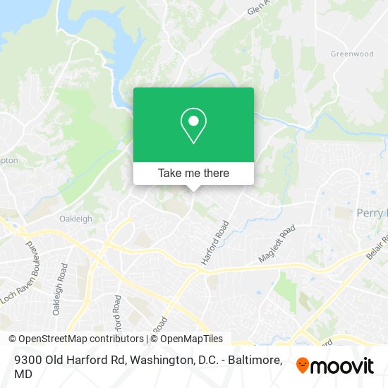 9300 Old Harford Rd, Parkville, MD 21234 map