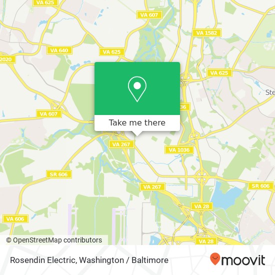 Rosendin Electric, 22705 Dulles Summit Ct map