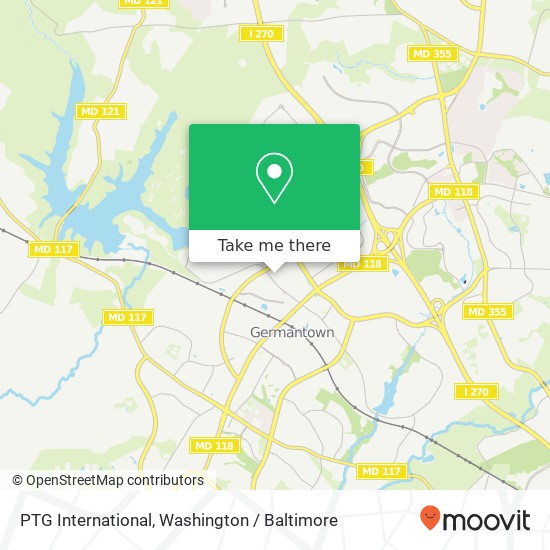 PTG International, 13227 Executive Park Ter map