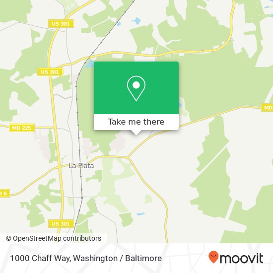 1000 Chaff Way, La Plata, MD 20646 map