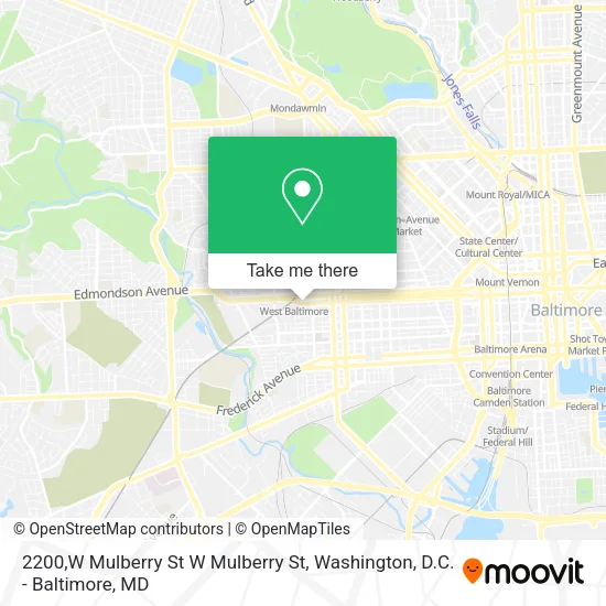 2200,W Mulberry St W Mulberry St map