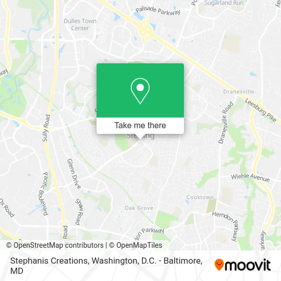 Stephanis Creations map