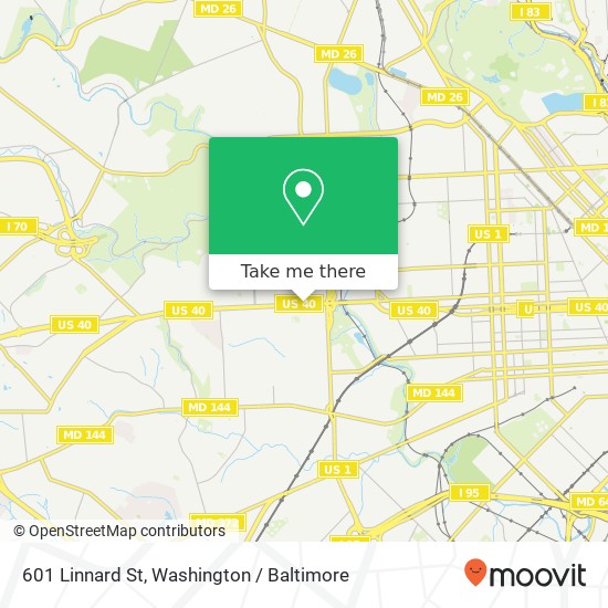 601 Linnard St, Baltimore, MD 21229 map