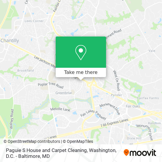 Mapa de Paguie S House and Carpet Cleaning