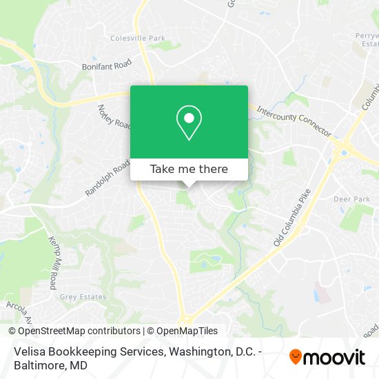 Velisa Bookkeeping Services map