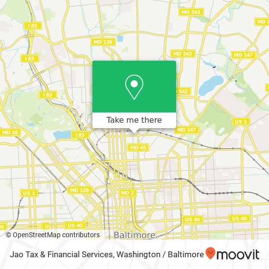 Jao Tax & Financial Services, 408 E 25th St map