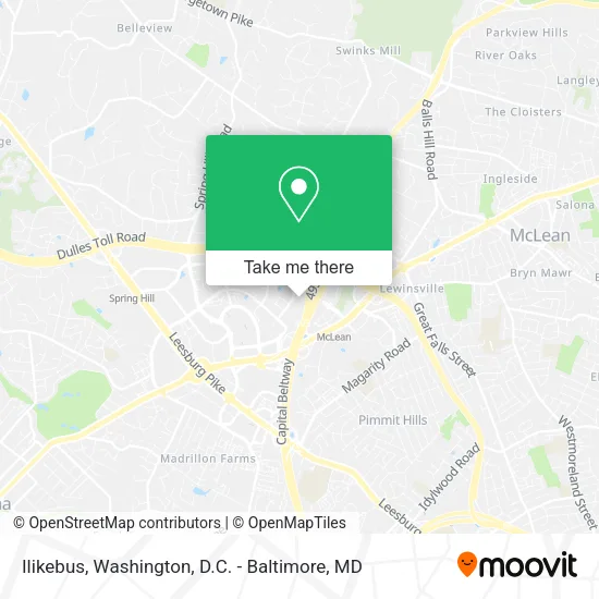 Ilikebus map