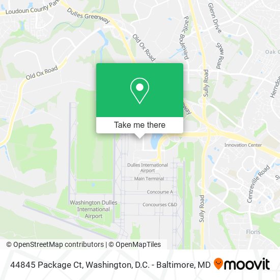44845 Package Ct map