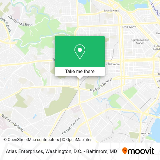 Atlas Enterprises map