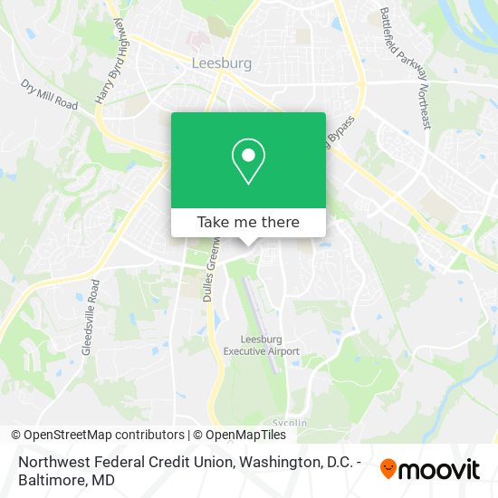 Mapa de Northwest Federal Credit Union