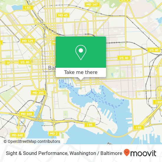 Sight & Sound Performance, 507 S Central Ave map
