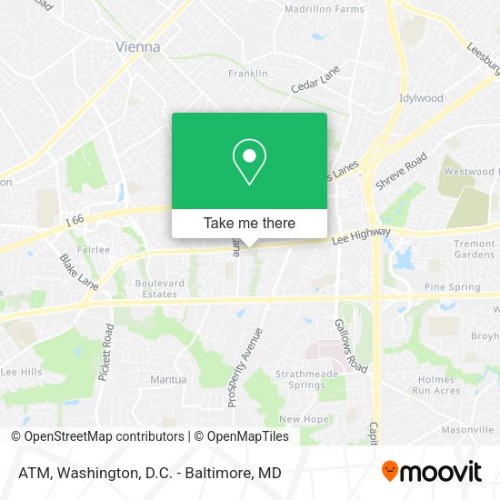 ATM map