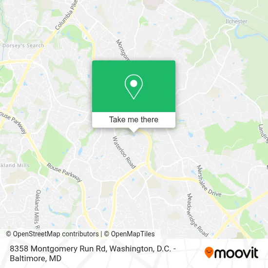 8358 Montgomery Run Rd map