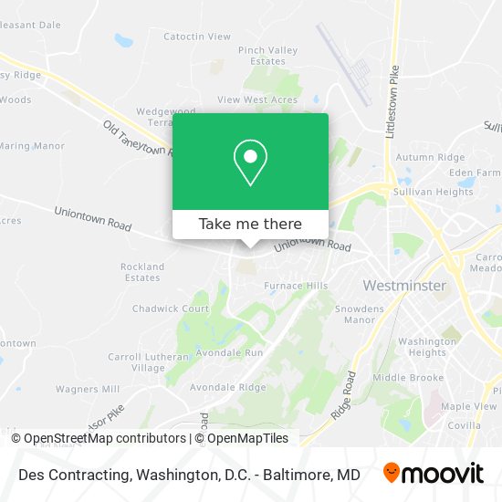 Des Contracting map