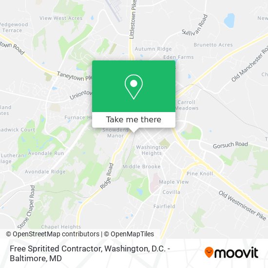 Free Spritited Contractor map