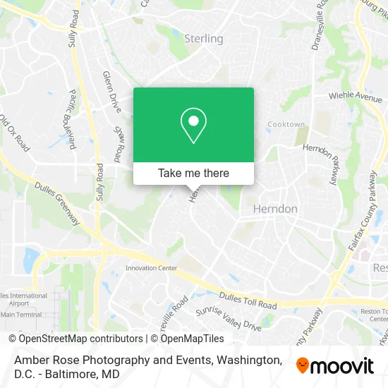 Amber Rose Photography and Events map