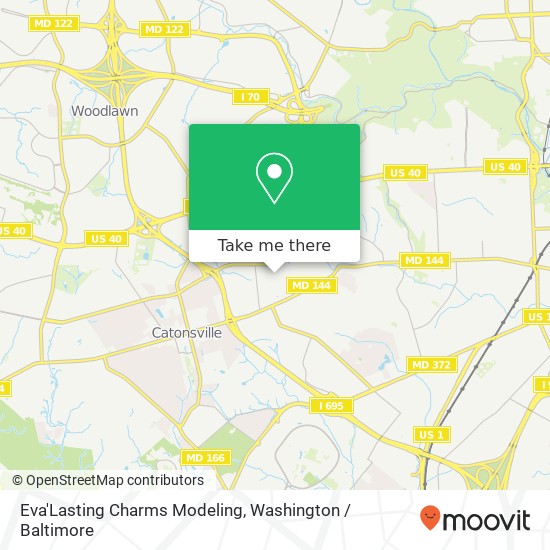 Mapa de Eva'Lasting Charms Modeling