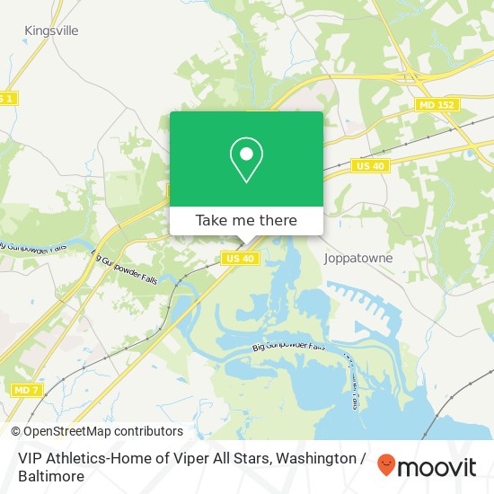 VIP Athletics-Home of Viper All Stars, 12226 Pulaski Hwy map