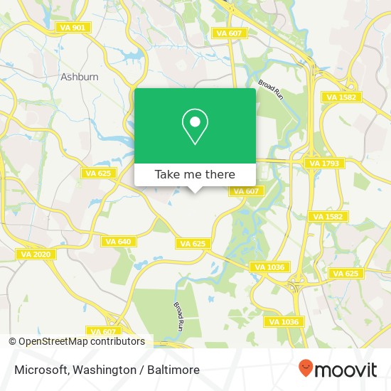 Mapa de Microsoft, 44490 Chilum Pl