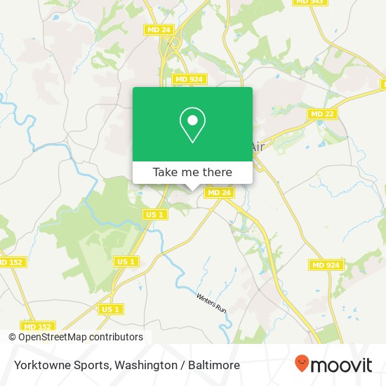 Yorktowne Sports, 201 Gateway Dr map